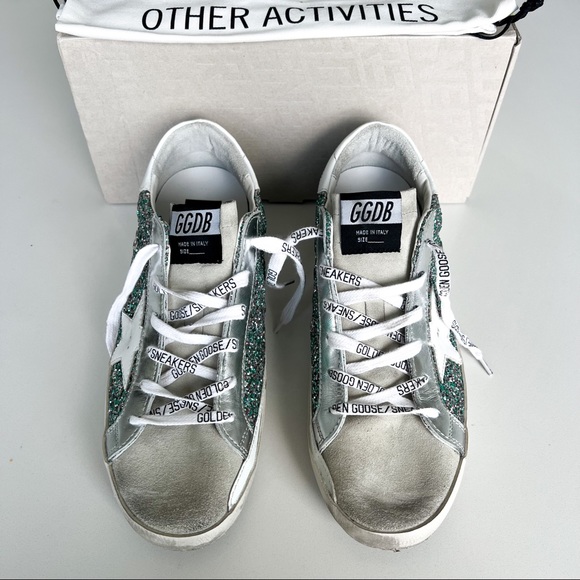 ✨Private Edition✨ Golden Goose Glitter Superstar Sneakers - Picture 3 of 9